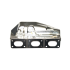 USZCZELKA KOLEKTORA WYDECHOWEGO ELRING 738340 BMW 2.2 00-02