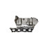USZCZELKA KOLEKTORA WYDECHOWEGO ELRING 718411 FIAT 1.4 13-