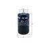 FILTR OLEJU KNEHT OC582 IVECO 3.0 04-