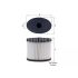 FILTR POWIETRZA KNEHT SOX6D/S PW IVECO 3.9-5.9 00-15