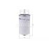 FILTR PALIWA KNEHT KC544 DAF CT97 91-13