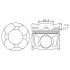 TŁOK MV PARTS P5695A STD JEEP 3.0D 11-17