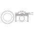 TŁOK MV PARTS P5699A STD PSA 2.2HDI 19-
