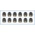 KOMPLET USZCZELNIACZY ZAWOROWYCH AJUSA 57095300 RENAULT 1.0SCe 16-