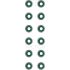 KOMPLET USZCZELNIACZY ZAWOROWYCH VICTOR REINZ 12-18919-01 RENAULT 1.0SCe 16-