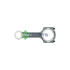 KORBOWÓD MV PARTS D3993K MAZDA 2.5D 06-