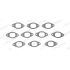 USZCZELKA KOLEKTORA WYDECHOWEGO PAYEN JC055 FIAT 2.5D 81-