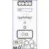KOMPLET USZCZELEK SILNIKA AJUSA 50094100 NISSAN 2.3-2.5D 82-98