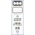KOMPLET USZCZELEK GŁOWICY AJUSA 52079300 SUZUKI 795c F8,AB51 -85