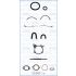 KOMPLET USZCZELEK BLOKU AJUSA 54317200 MAZDA 1.6 98-05