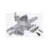 POMPA WODY DOLZ O287 OPEL CORSA 12V/16V