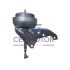 ZAWÓR WASTEGATE TS A12018 RHF4V