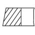 PIERŚCIENIE TŁOKOWE MAHLE 028RS101030N0 STD VW 1.2/1.5/2 1.4 09-