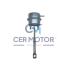 ZAWÓR WASTEGATE CER A14407 K03/GT17