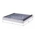 FILTR KABINOWY KNEHT LAK74 OPEL 1.2-2.2 98-15