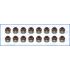 KOMPLET USZCZELNIACZY ZAWOROWYCH AJUSA 57016600 HYUNDAI 1.3-4.0 86-