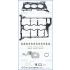 KOMPLET USZCZELEK GŁOWICY AJUSA 52588500 FORD 1.5 ECO 18-19