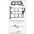 KOMPLET USZCZELEK GŁOWICY AJUSA 52588600 FORD 1.5 ECO 19-