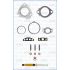 KOMPLET USZCZELEK TURBOSPRĘŻARKI AJUSA JTC12413 ROVER 3.0TD 17-