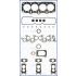 KOMPLET USZCZELEK GŁOWICY AJUSA 52087400 TOYOTA 1832cc 1S-LU 81-