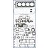 KOMPLET USZCZELEK GŁOWICY AJUSA 52088000 TOYOTA 2.4 85-