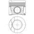 TŁOK MAHLE 037PI00152000 STD VOLVO 2.0D 16-