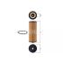 FILTR OLEJU KNEHT OX1162D MERCEDES 2.0-5.5 10-21
