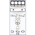 KOMPLET USZCZELEK GŁOWICY AJUSA 52020300 TOYOTA 1.3 78-83