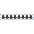 KOMPLET USZCZELNIACZY ZAWOROWYCH AJUSA 57005700 TOYOTA 1.6-3.0 71-83