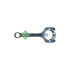 KORBOWÓD MV PARTS D3977N HYUNDAI 1.0 11-