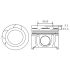 TŁOK MV PARTS P5732A STD KIA 2.5CRDI 14-