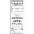 KOMPLET USZCZELEK GŁOWICY AJUSA 52113000 TOYOTA 1998c 3SGE 89-93