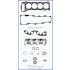 KOMPLET USZCZELEK GŁOWICY AJUSA 52113200 TOYOTA 2438cc 2RZE 89-