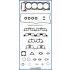 KOMPLET USZCZELEK GŁOWICY AJUSA 52123200 TOYOTA 2.4-2.7 95-