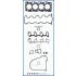 KOMPLET USZCZELEK GŁOWICY AJUSA 52155100 TOYOTA 1.8D 1C 89-92