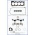 KOMPLET USZCZELEK GŁOWICY AJUSA 52163100 TOYOTA 1332cc 4EFE 98-