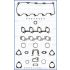 KOMPLET USZCZELEK GŁOWICY AJUSA 53006600 TOYOTA 2.4D 89-