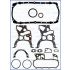KOMPLET USZCZELEK BLOKU AJUSA 54029500 TOYOTA 2.2D mot-L 81-