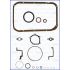 KOMPLET USZCZELEK BLOKU AJUSA 54066000 TOYOTA 1456c 3E 86-94