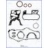 KOMPLET USZCZELEK BLOKU AJUSA 54086700 TOYOTA 2446 TD 2LT 89-