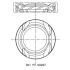 TŁOK MAHLE 001PI00207002 0.50 RENAULT 1.3TCE 18-