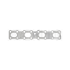 USZCZELKA KOLEKTORA WYDECHOWEGO ELRING 925690 NISSAN 5.6 03-