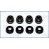 KOMPLET USZCZELNIACZY ZAWOROWYCH AJUSA 57006100 TOYOTA 2.8D 69-84