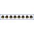 KOMPLET USZCZELNIACZY ZAWOROWYCH AJUSA 57016200 TOYOTA 1.6-2.2D 74-83