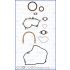 KOMPLET USZCZELEK BLOKU AJUSA 54048000 TOYOTA 1.8TD 1CTL 83-85