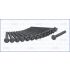 ŚRUBY GŁOWICY AJUSA 81063900 JEEP 2.8CRD 02-08