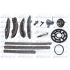 ZESTAW ROZRZĄDU ŁAŃCUCHOWEGO DOLZ SKCB006 BMW 2.0-3.0TD 05-
