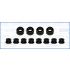 KOMPLET USZCZELNIACZY ZAWOROWYCH AJUSA 57002900 VOLVO D12 68-