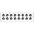 KOMPLET USZCZELNIACZY ZAWOROWYCH AJUSA 57040600 VOLVO 1.6-2.9 95-