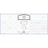 KOMPLET USZCZELEK BLOKU AJUSA 54005600 VOLVO 2.6-2.8 V6 75-